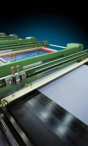 平網(wang)印花機